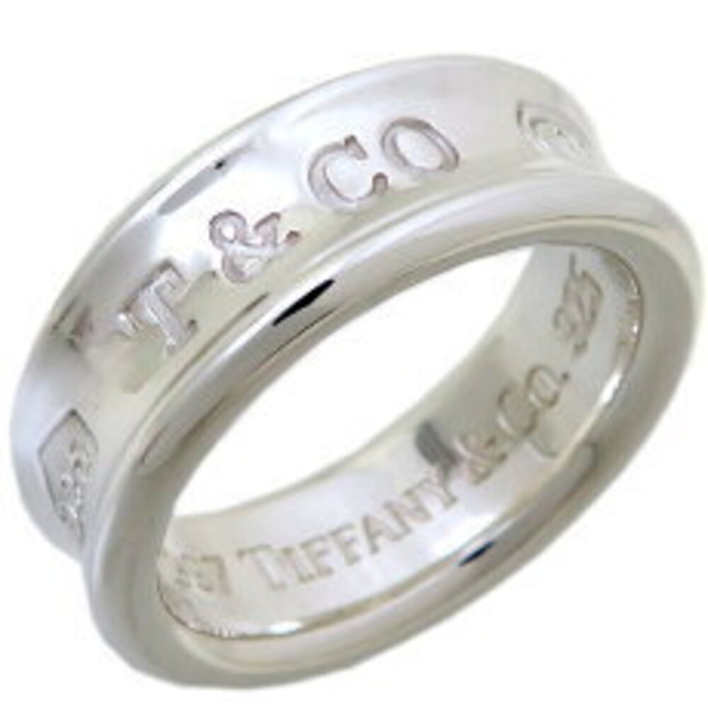 Tiffany Co Ring Silver